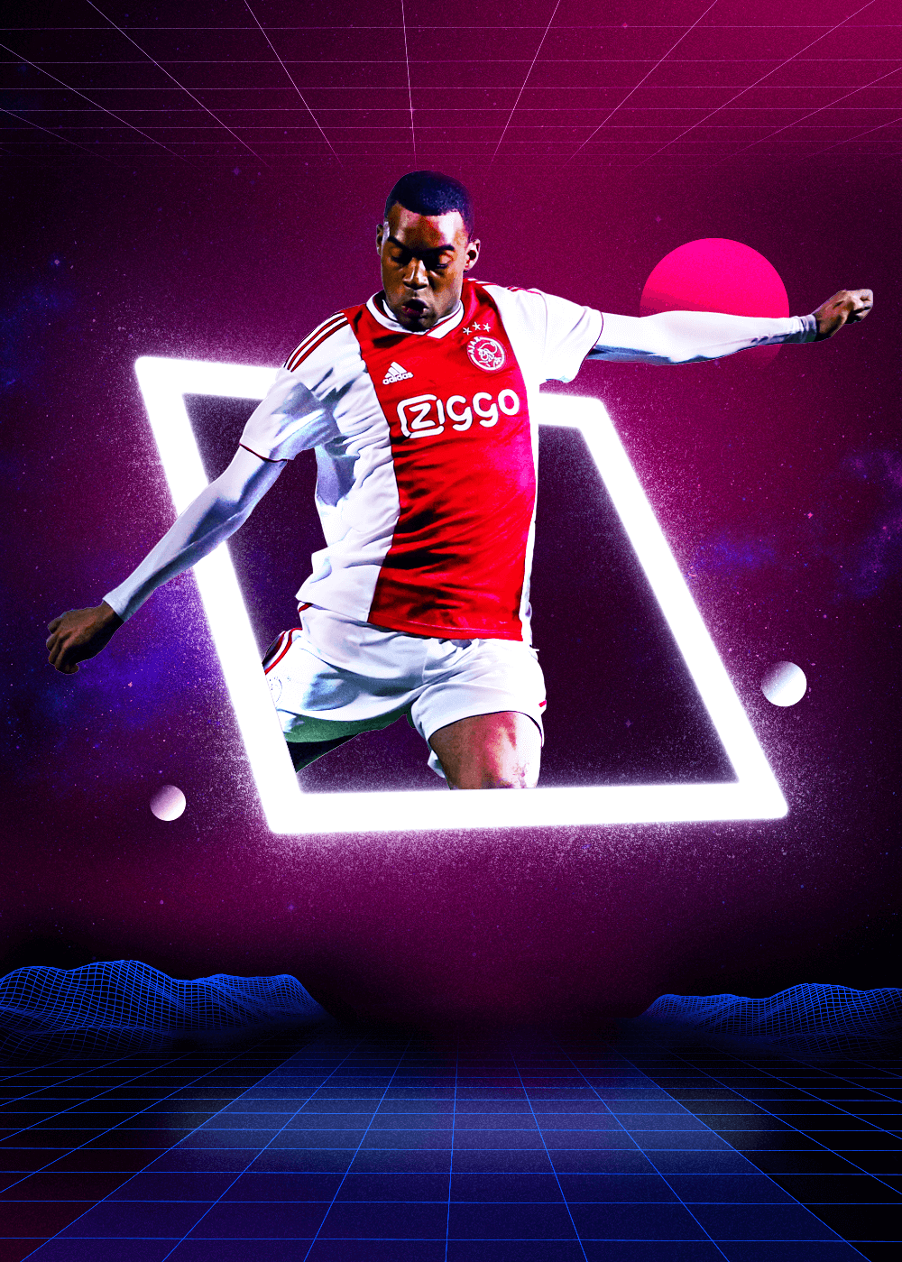 多个位置上 多个位置上