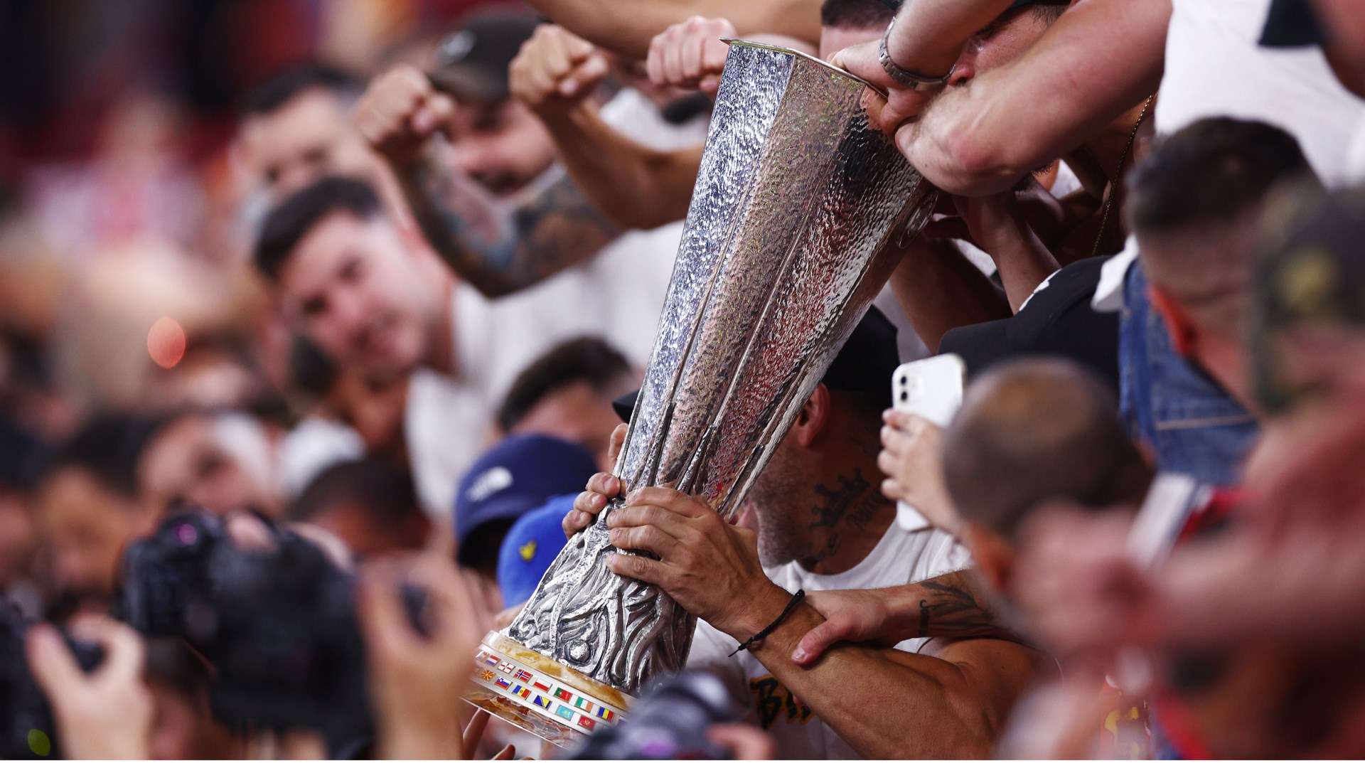 球迷的期待 球迷的期待